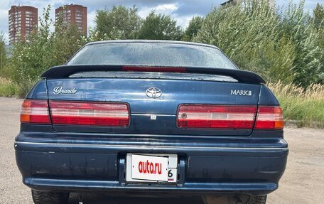 Toyota Mark II VIII (X100), 1997 год, 650 000 рублей, 6 фотография