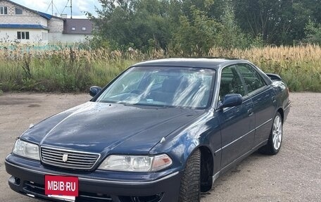 Toyota Mark II VIII (X100), 1997 год, 650 000 рублей, 3 фотография