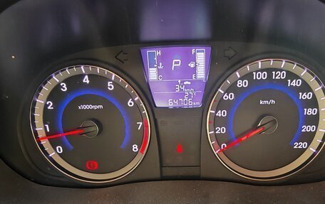 Hyundai Solaris II рестайлинг, 2016 год, 1 450 000 рублей, 7 фотография