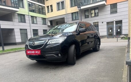 Acura MDX III рестайлинг, 2014 год, 2 650 000 рублей, 3 фотография