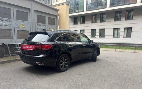 Acura MDX III рестайлинг, 2014 год, 2 650 000 рублей, 4 фотография