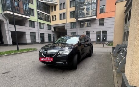 Acura MDX III рестайлинг, 2014 год, 2 650 000 рублей, 2 фотография