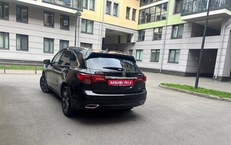 Acura MDX III рестайлинг, 2014 год, 2 650 000 рублей, 5 фотография
