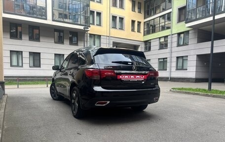 Acura MDX III рестайлинг, 2014 год, 2 650 000 рублей, 6 фотография