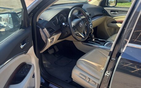 Acura MDX III рестайлинг, 2014 год, 2 650 000 рублей, 10 фотография