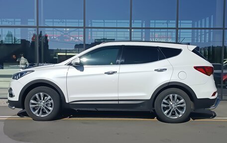 Hyundai Santa Fe III рестайлинг, 2015 год, 1 870 000 рублей, 9 фотография