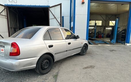 Hyundai Accent II, 2007 год, 185 000 рублей, 2 фотография