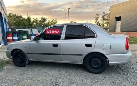 Hyundai Accent II, 2007 год, 185 000 рублей, 4 фотография