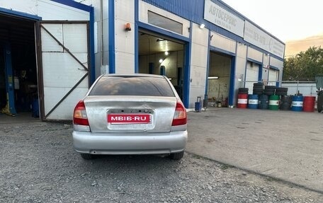 Hyundai Accent II, 2007 год, 185 000 рублей, 3 фотография
