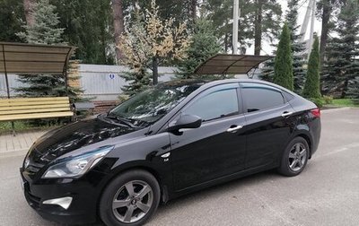 Hyundai Solaris II рестайлинг, 2015 год, 1 070 000 рублей, 1 фотография
