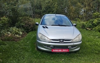 Peugeot 206, 2000 год, 180 000 рублей, 1 фотография
