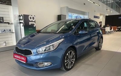 KIA cee'd III, 2013 год, 1 199 000 рублей, 1 фотография