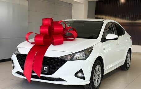Hyundai Solaris II рестайлинг, 2020 год, 1 457 000 рублей, 1 фотография