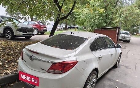 Opel Insignia II рестайлинг, 2012 год, 1 150 000 рублей, 3 фотография