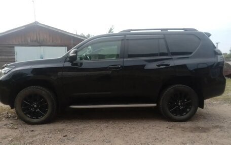 Toyota Land Cruiser Prado 150 рестайлинг 2, 2020 год, 6 250 000 рублей, 11 фотография