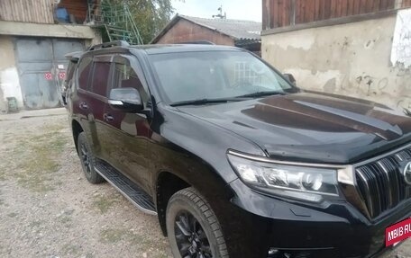 Toyota Land Cruiser Prado 150 рестайлинг 2, 2020 год, 6 250 000 рублей, 7 фотография