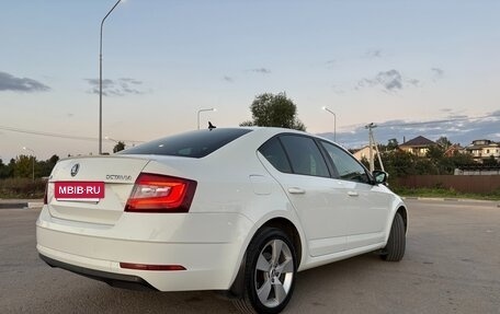 Skoda Octavia, 2018 год, 1 895 000 рублей, 8 фотография