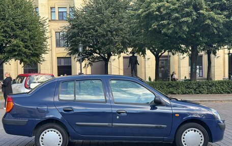 Renault Symbol I, 2004 год, 230 000 рублей, 8 фотография