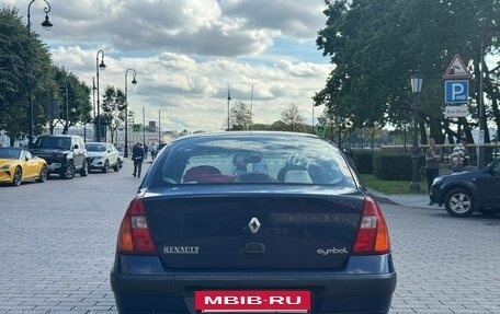 Renault Symbol I, 2004 год, 230 000 рублей, 6 фотография
