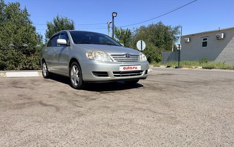 Toyota Corolla, 2004 год, 590 000 рублей, 3 фотография