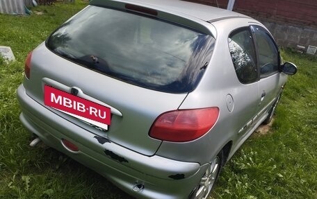 Peugeot 206, 2000 год, 180 000 рублей, 6 фотография