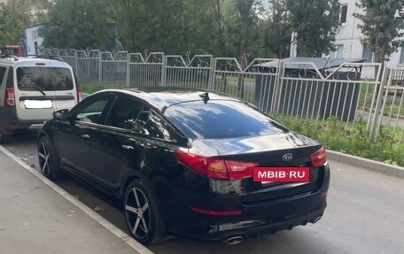 KIA Optima III, 2015 год, 2 100 000 рублей, 4 фотография
