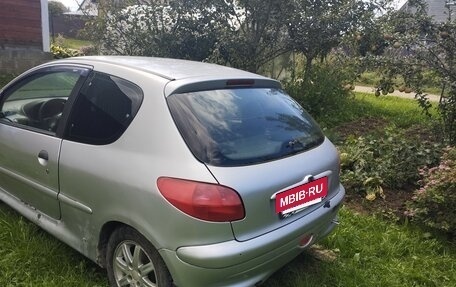 Peugeot 206, 2000 год, 180 000 рублей, 5 фотография