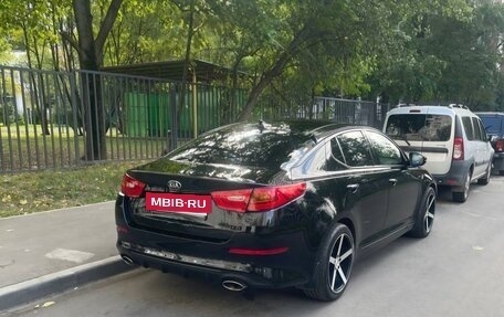 KIA Optima III, 2015 год, 2 100 000 рублей, 3 фотография