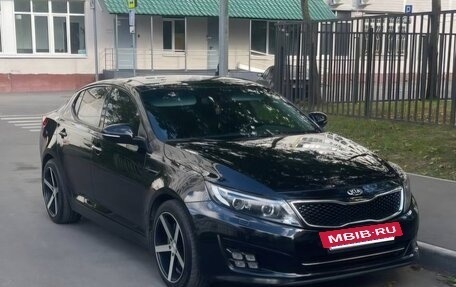 KIA Optima III, 2015 год, 2 100 000 рублей, 2 фотография