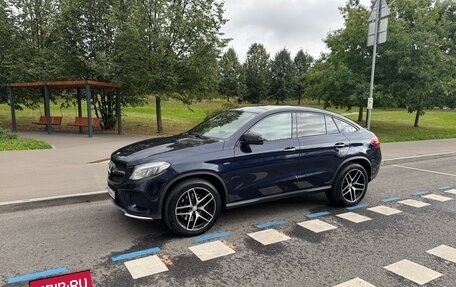 Mercedes-Benz GLE, 2016 год, 3 700 000 рублей, 2 фотография