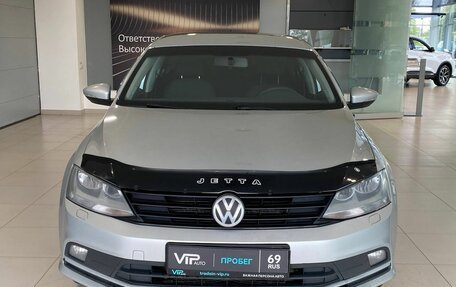 Volkswagen Jetta VI, 2015 год, 977 000 рублей, 2 фотография