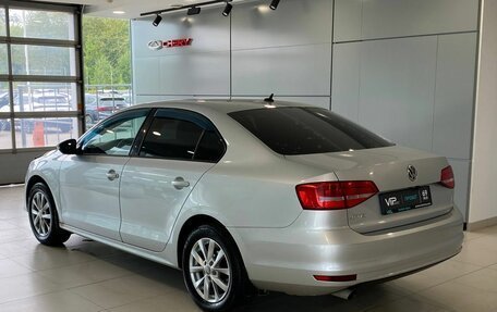Volkswagen Jetta VI, 2015 год, 977 000 рублей, 4 фотография