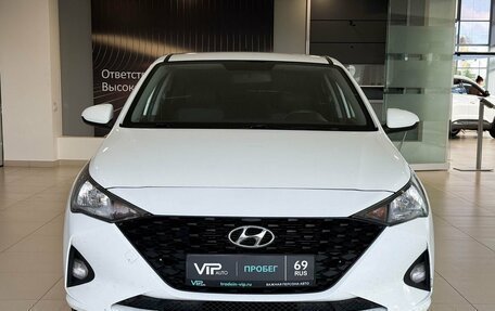 Hyundai Solaris II рестайлинг, 2020 год, 1 457 000 рублей, 2 фотография