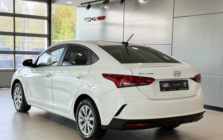 Hyundai Solaris II рестайлинг, 2020 год, 1 457 000 рублей, 4 фотография