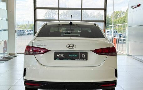 Hyundai Solaris II рестайлинг, 2020 год, 1 457 000 рублей, 5 фотография