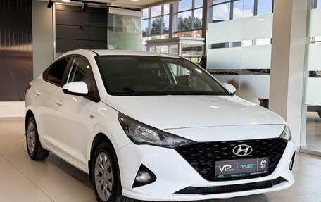 Hyundai Solaris II рестайлинг, 2020 год, 1 457 000 рублей, 3 фотография