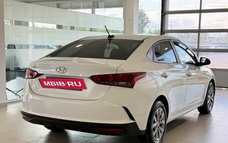 Hyundai Solaris II рестайлинг, 2020 год, 1 457 000 рублей, 6 фотография