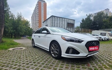 Hyundai Sonata VII, 2019 год, 1 800 000 рублей, 3 фотография