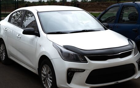KIA Rio IV, 2018 год, 1 250 000 рублей, 4 фотография