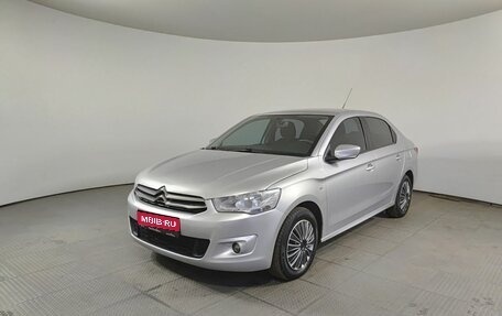 Citroen C-Elysee I рестайлинг, 2013 год, 575 000 рублей, 1 фотография