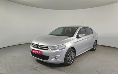 Citroen C-Elysee I рестайлинг, 2013 год, 575 000 рублей, 1 фотография