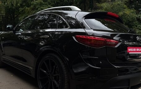Infiniti QX70, 2014 год, 3 400 000 рублей, 2 фотография
