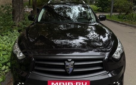 Infiniti QX70, 2014 год, 3 400 000 рублей, 3 фотография