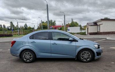 Chevrolet Aveo III, 2012 год, 450 000 рублей, 1 фотография