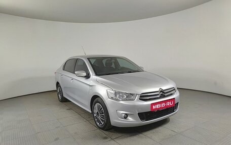 Citroen C-Elysee I рестайлинг, 2013 год, 575 000 рублей, 3 фотография