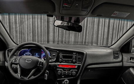 KIA Optima III, 2012 год, 1 099 000 рублей, 9 фотография