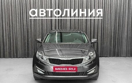 KIA Optima III, 2012 год, 1 099 000 рублей, 3 фотография