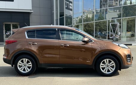 KIA Sportage IV рестайлинг, 2016 год, 1 630 000 рублей, 4 фотография