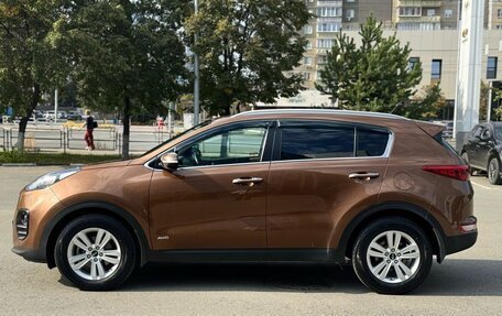 KIA Sportage IV рестайлинг, 2016 год, 1 630 000 рублей, 8 фотография