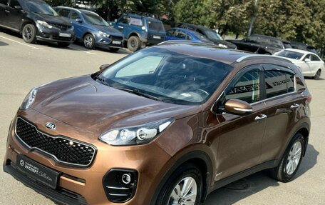 KIA Sportage IV рестайлинг, 2016 год, 1 630 000 рублей, 9 фотография